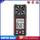 HT605 Digital Anemometer Air Volume Measuring Meter Wind Speed Tester Tools