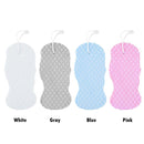 Bath Soft Sponge Body Exfoliating Dead Skin Massager Cleaning Brush (4 pac)