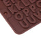 26 Alphabet Silicone Chocolate Mold DIY Fondant Cake Decor Jelly Mould Newly