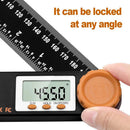 Level Ruler Electronic Goniometer Digital Instrument Angle Inclinometer
