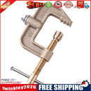 Electric Welding Machine G-shaped Copper 500A High Power Ground Earth Clamp