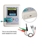 3pcs Test Hook Testing Clip Transistor Tester with Male Head DuPont Line Newly