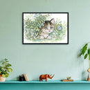 4 Seasons Kitties Pre Printed Cross Stitch Kits 2-Strand 14CT Embroidery Set