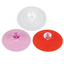 5pcs Lace Anti-dust Leakproof Diamond Silicone Cup Lid Seal Cover