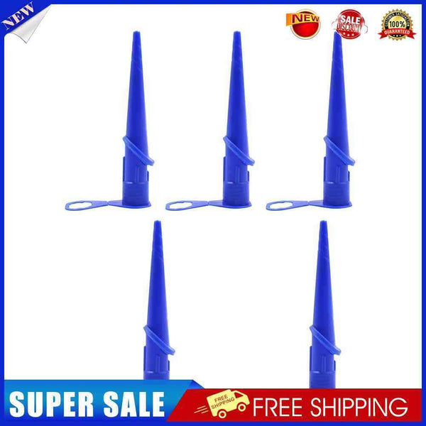 5pcs Sealing Caulking Nozzle Glue Tip Mouth Pointing Construction Tools