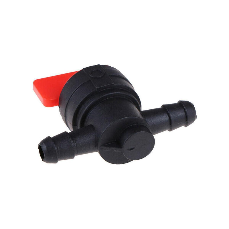 For 1/4" ID Pipe Motorcycle Fuel Tap 8mm Fuel Petrol Switch Petcock N Tank E0Y9
