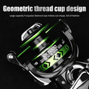 Spinning Fishing Reels Metal Spool Saltwater Carp Sea Fish Tackles (DK7000)