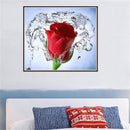 5D Round Diamond Embroidery DIY Needlework Cross Stitch Mosaic Art Craft