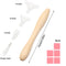 Head 5D Diamond Painting Point Drill Pen Wooden Handle Diamond Painting Tool
