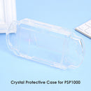 Clear Protective Cover Hard PC Case for PS Portable Core PSP 1000 Newly