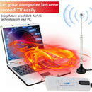 Digital Satellite DVB t2 USB TV Stick Tuner with Antenna HD USB TV Receiver