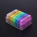 28 Cells Weekly Medicine Health Storage Pill Box with Printed Braille