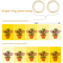 Angel Ring Plant Light Sunlight Phytolamp USB Nursery Lamp (One for Two)