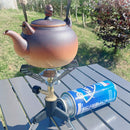 Copper Three Legs Gas Tank Adapters Ultralight Gas Canister Adapter for Picnic