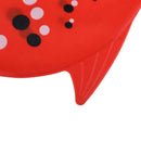 Cute Children Cartoon Swimming Cap Silicon Diving Waterproof Bobofish Red