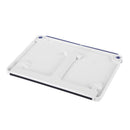 Portable Reading Stand Books Recipe Shelf Folding Cookbook Holder Organizer
