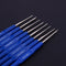 8pcs Small Crochet Hooks Needles Stitches Knitting Craft Case Crochet Set