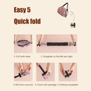 Waterproof Folding Eco-Friendly Shopping Travel Portable Grocery Bag (B)