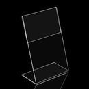 Acrylic Transparent Display Shelf L Type Display Stand Ho Tool Household T0Y7