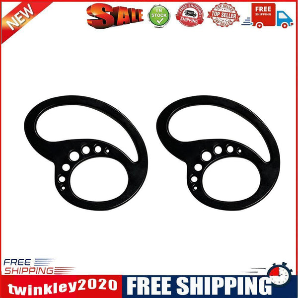1 Pair Silicone Bluetooth-compatible Earplug Protective Earhook Anti Lost H
