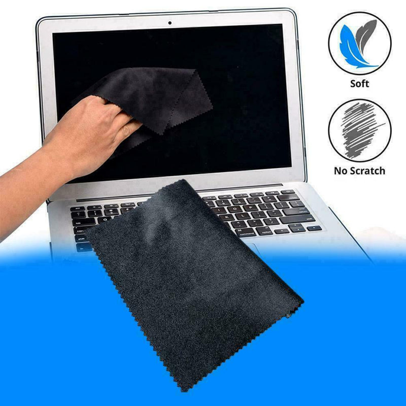 Microfiber Cloth Glasses Cleaning Computer Screen Camera Lens 2022 Cleaner Y2T3