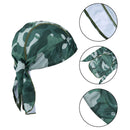 Outdoor Sport Headscarf Breathable Printed Sunscreen Cycling Cap (TJ-MC-02)