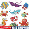 DIY Children Round Diamond Stickers Full Drill Diamond Painting Kits (T016)