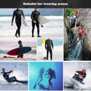 Full Bodysuit One Piece Wetsuit Diving Cold-proof Snorkeling Surfing Wet Suit