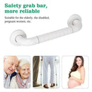 Stainless Steel Handrail Rail Bathroom Grip Shower Tub Grab Bar Safe Handle