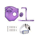 Protective Translucent Case for SEGA Dreamcast DC Protectors Shell (Purple)
