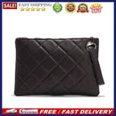Party Evening Lattice Envelope Bag Women Pure Color Leather Large Capacity Pouch
