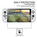 2pcs Tempered Glass 9H HD Screen Protector Film for Switch OLED Game Accessor