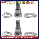 Stainless Steel Rear Back Wheel Fixed Bolt Screw 2 Set for M365 Electric Sc