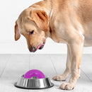 Pet Dog Chew Bite Toys Circle Ring Squeeze Tooth Cleaning Sound Funny Puppy T