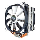 SNOWMAN MT6 12cm CPU Cooler Fan 6 Heat Pipes 4 Pin Heatsink (Dual Fan) Newly