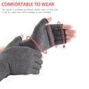 Arthritis Therapy Compression Gloves Pain Joint Relief Warm Mittens (M) UK