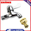 Garden Watering Tubing Fittings Tap Water Pipe Adapter Extender Quick Connector