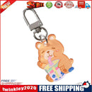 Cartoon Acrylic Pendant Keychain Korean Wallet Backpack Keyring Keyring (F)
