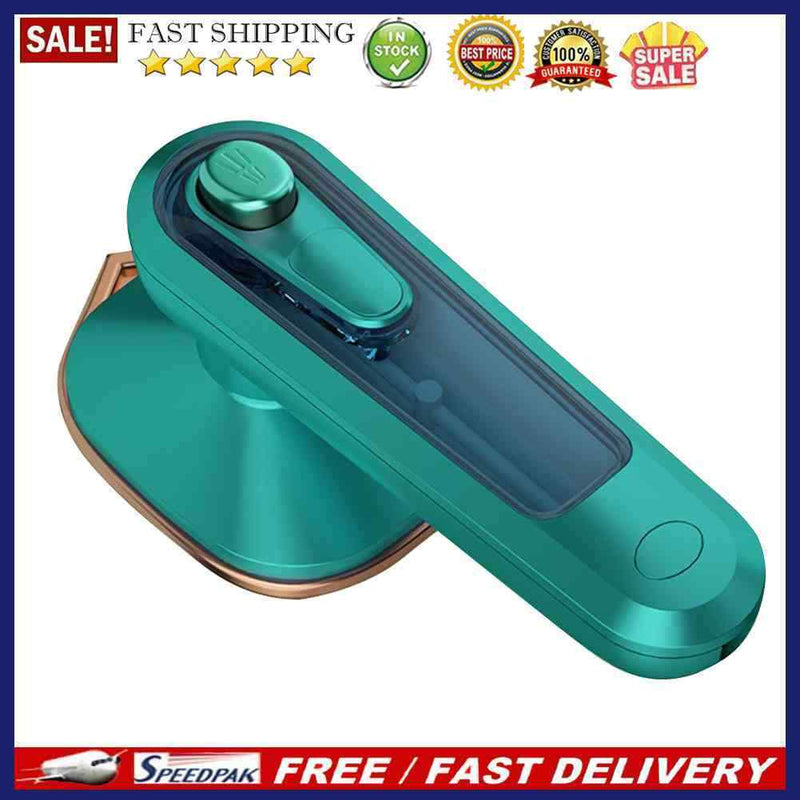 30W Steam Iron Garment Steamer Handheld Portable Clothes Ironing for Travel Home