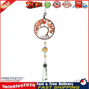 Crystal Prism Ball Pendant Wind Chimes Hanging Ornament Garden Decor (C) Newly