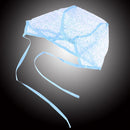 2pcs/Set Reusable Plastic Hair Coloring Tools Highlight Dye Cap+Hook Needle