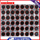 48pcs 25mm Round Bicycle Bicycle Tires Rubber Tires Patch Piece Repair We