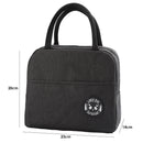 Thermal Insulated Bento Case Storage Handbag Waterproof Patch Cooler Lunch Bag