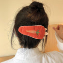 Cute Fruit Hair Clip Girl Hairpin Women Makeup Barrettes Headband (Style 7)