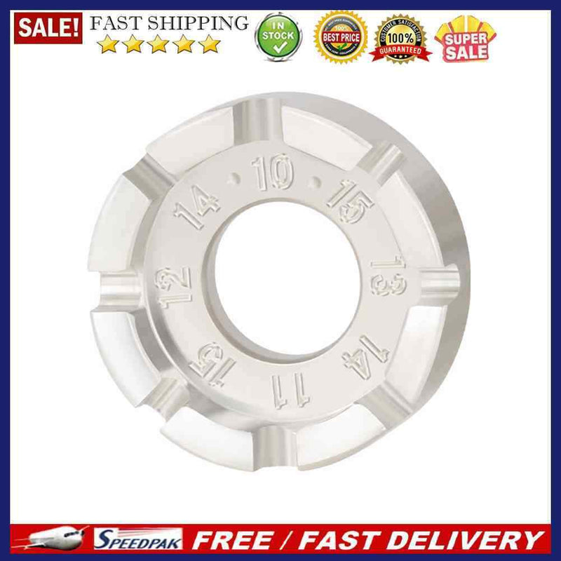 TOOPRE 8 Way Bicycle Spoke Nipple Wrench Galvanized Bike Wheel Repair Hand