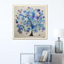 5D DIY Special Shaped Diamond Painting Tree Cross Stitch Embroidery Kit