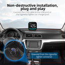 G4 Car HUD Head-Up Display Multifunctional Car Head-up Display Auto Accessories