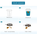 Durable Funnel Cup Red Worm Feeder Fish Tank Supplies Feeding Cup Fish Feeder