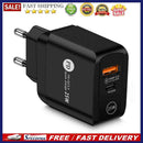 Universal PD QC3.0 Type C Mobile Phone Charging Charger for Travel Office Home