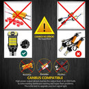 Bulb Car Reverse Back Light T15 W16W 45 SMD 4014 Turn Signal Lamp LED Canbus